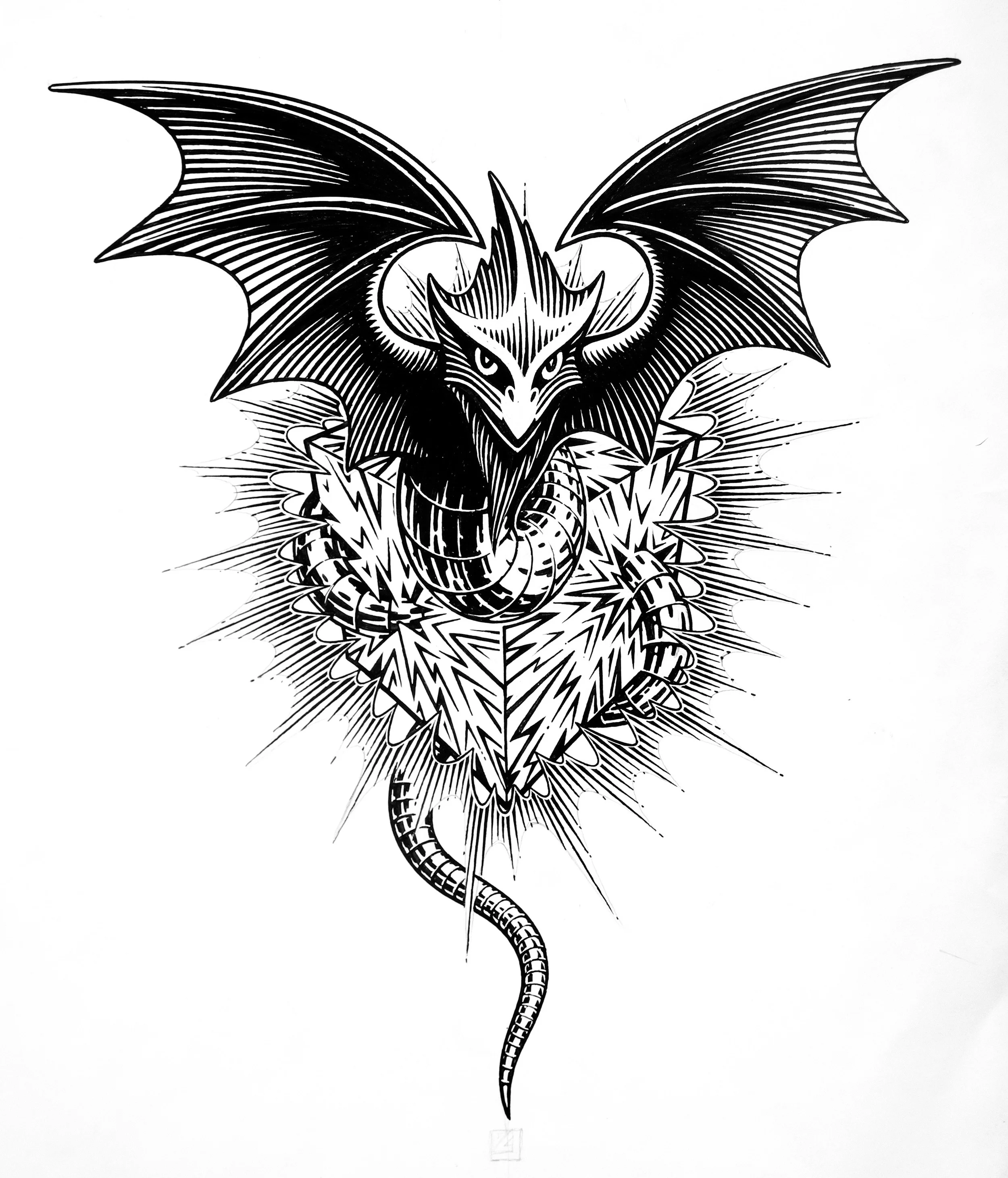 Pen & Ink — VCJ Graphics