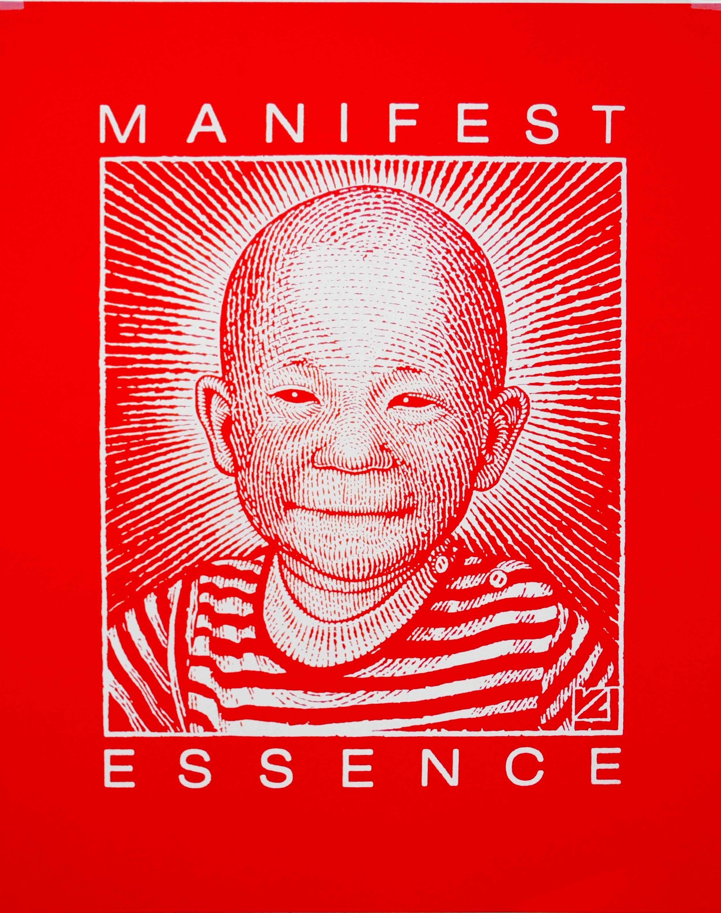 "Manifest Essence" by Vernon Courtlandt Johnson. © 1993 VCJ. All rights reserved.