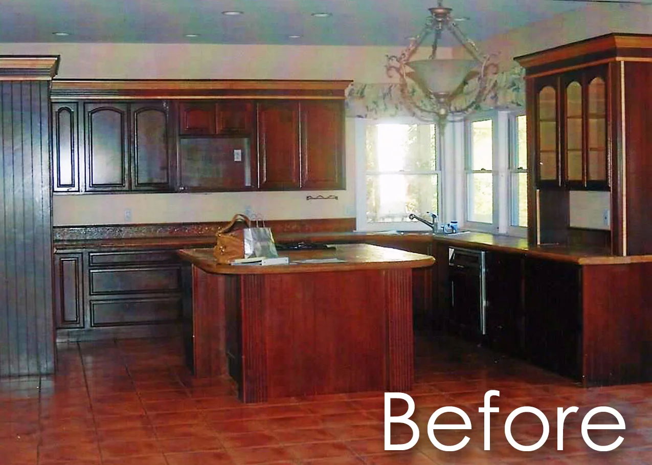 The Wildwood House kitchen