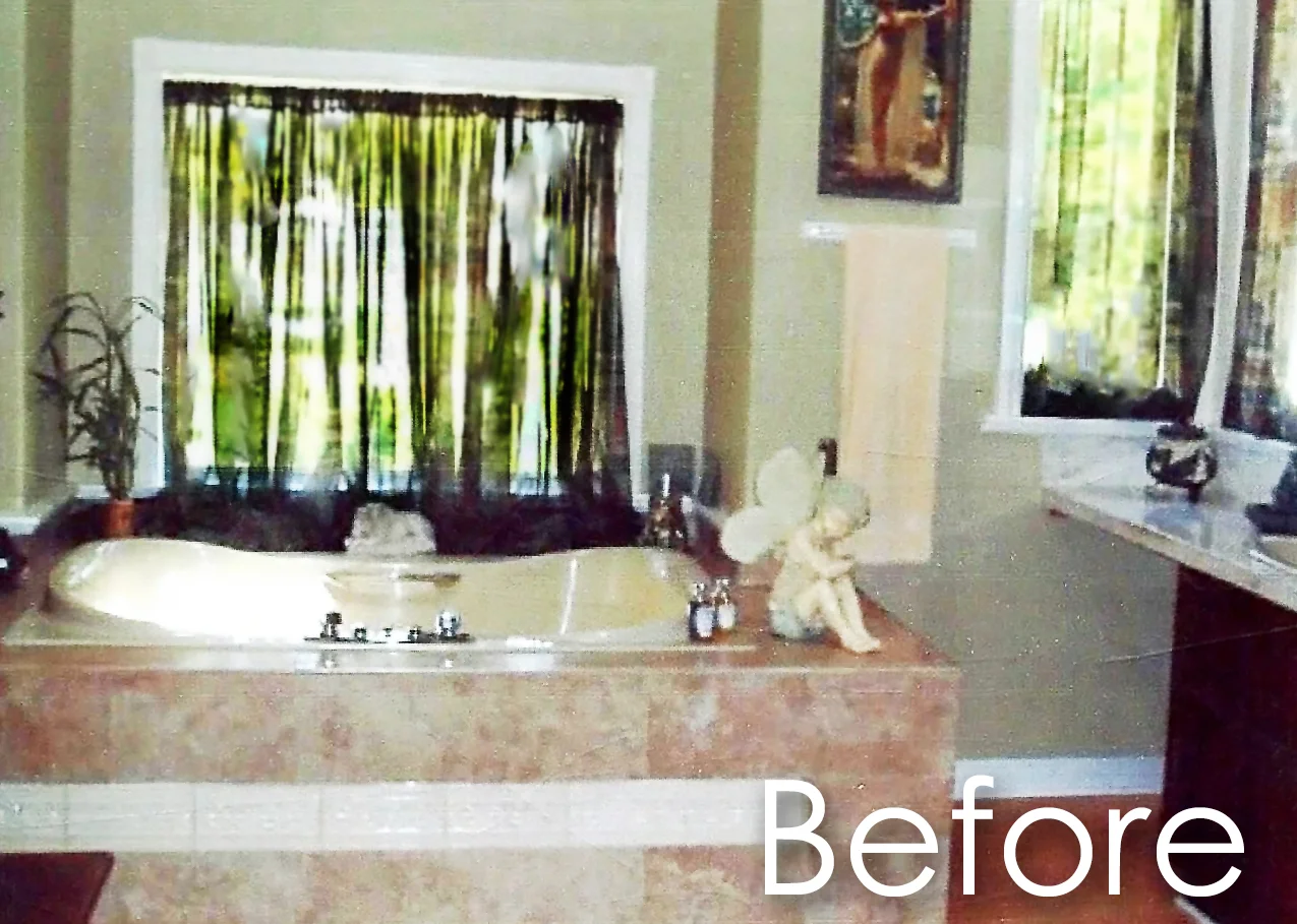 The Wildwood House bathroom