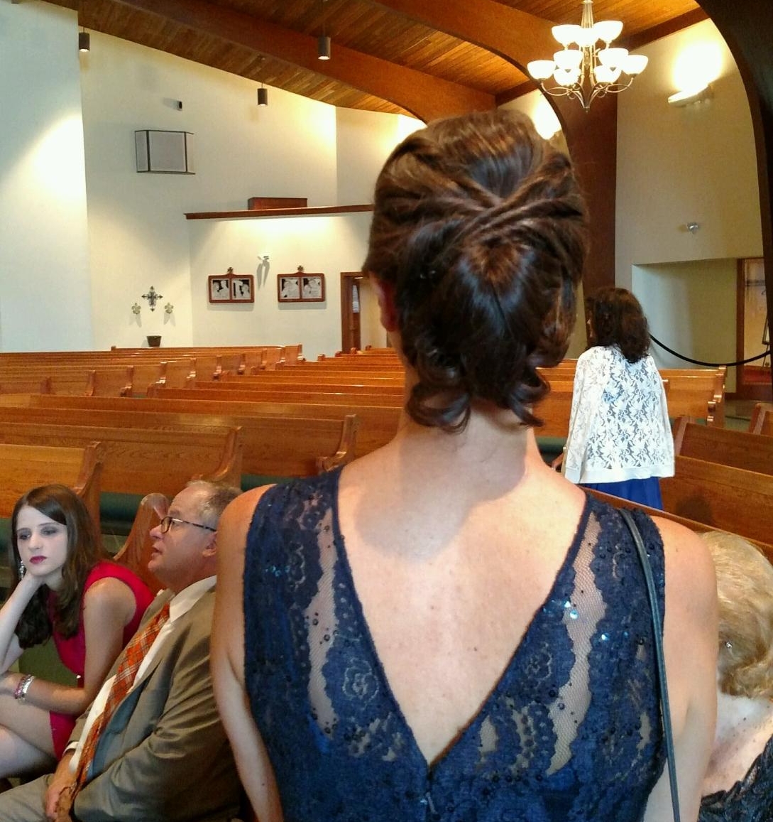 I love when your clients remember to send your photos!