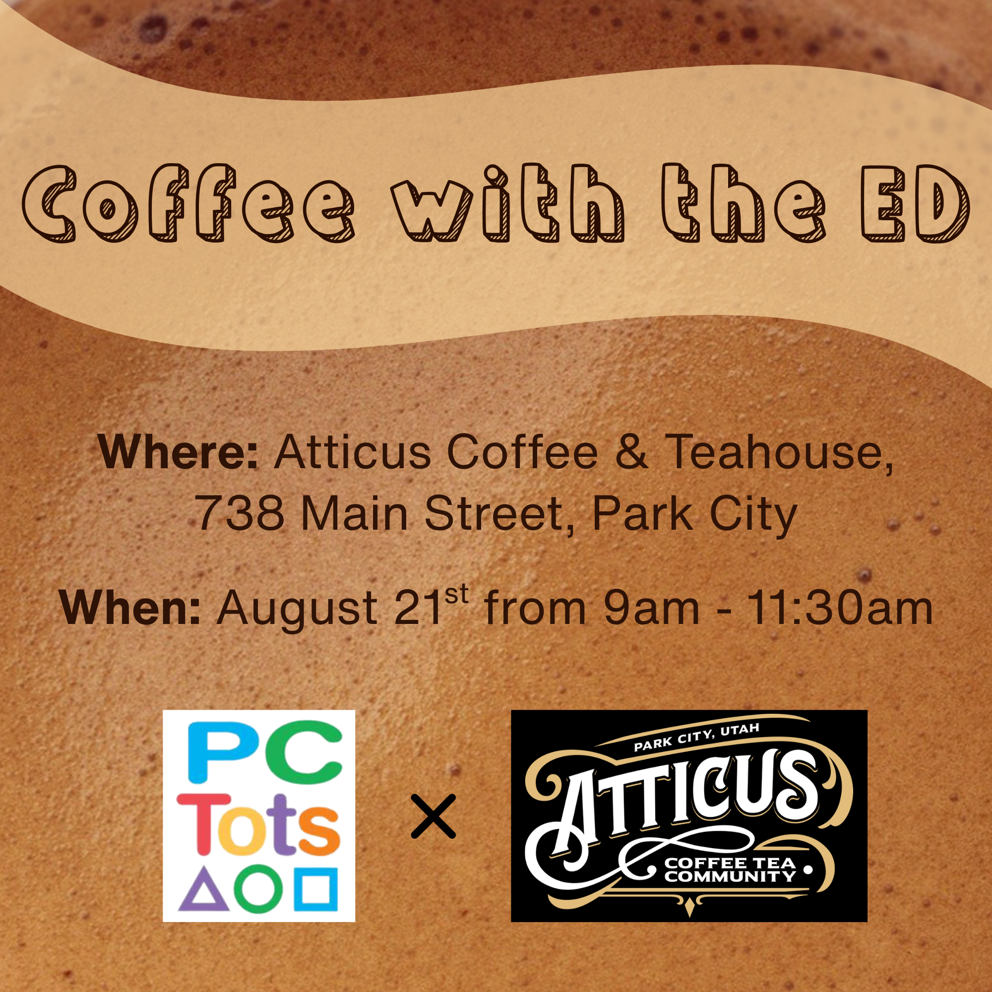 Coffee with the ED