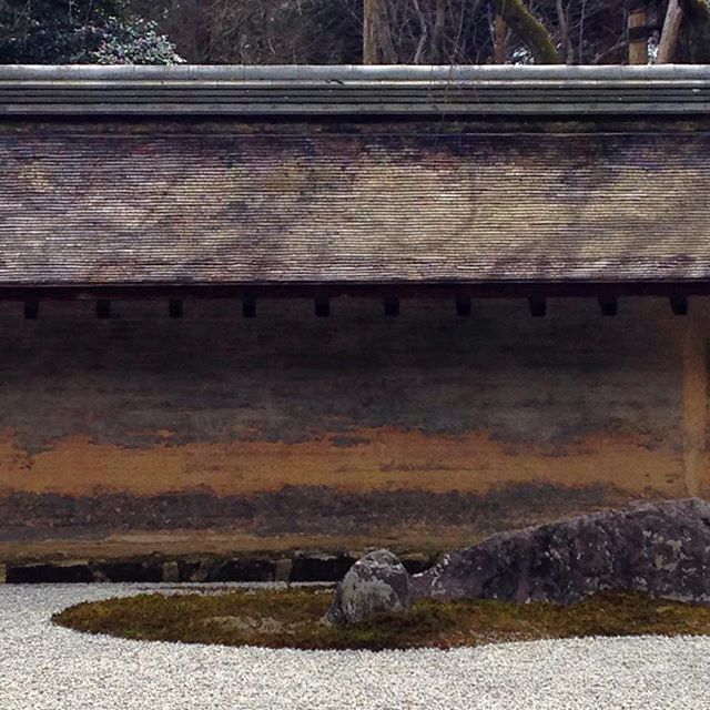 Ryoan-ji Temple Garden, Kyoto
#bfivestudio