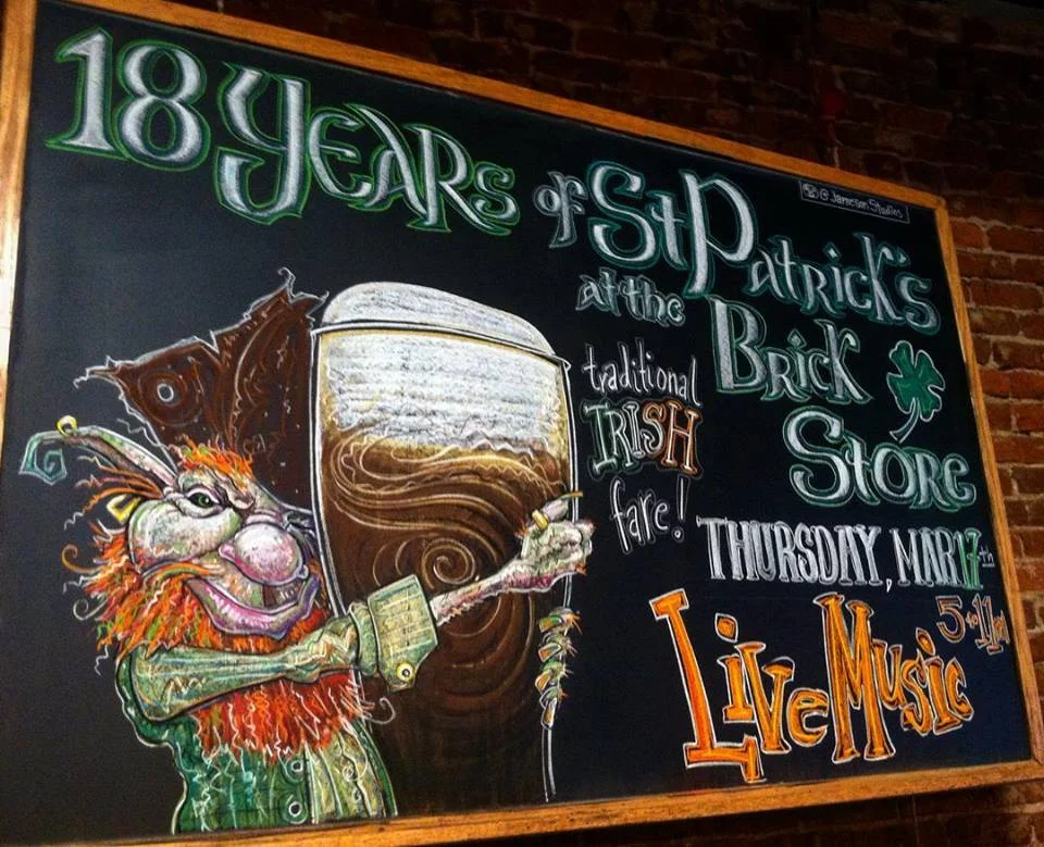 18 Years of St Patrick's at the Brick Store