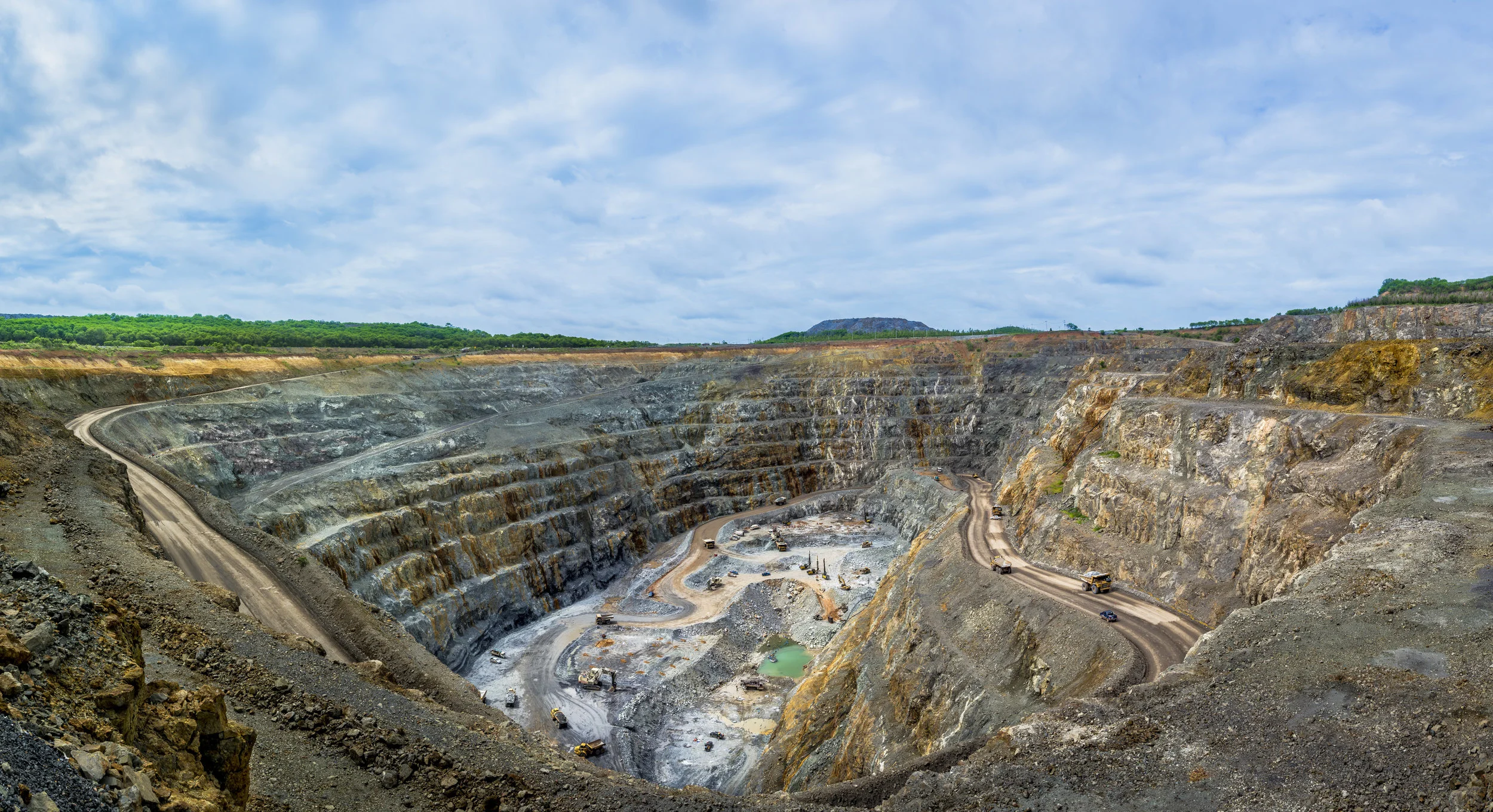 Open Mined: the Power of Imagery in the Mining Industry