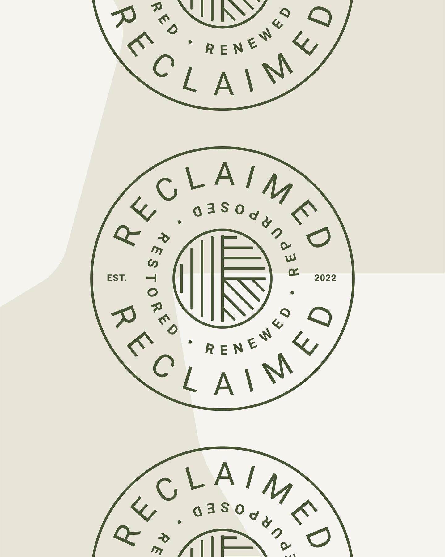 When Peoria Rescue Ministries came to me about creating a visual identity for their new enterprise venture, Reclaimed, it was nothing but joy to bring their vision to life. 

As the men and women involved in this program put the pieces of their lives
