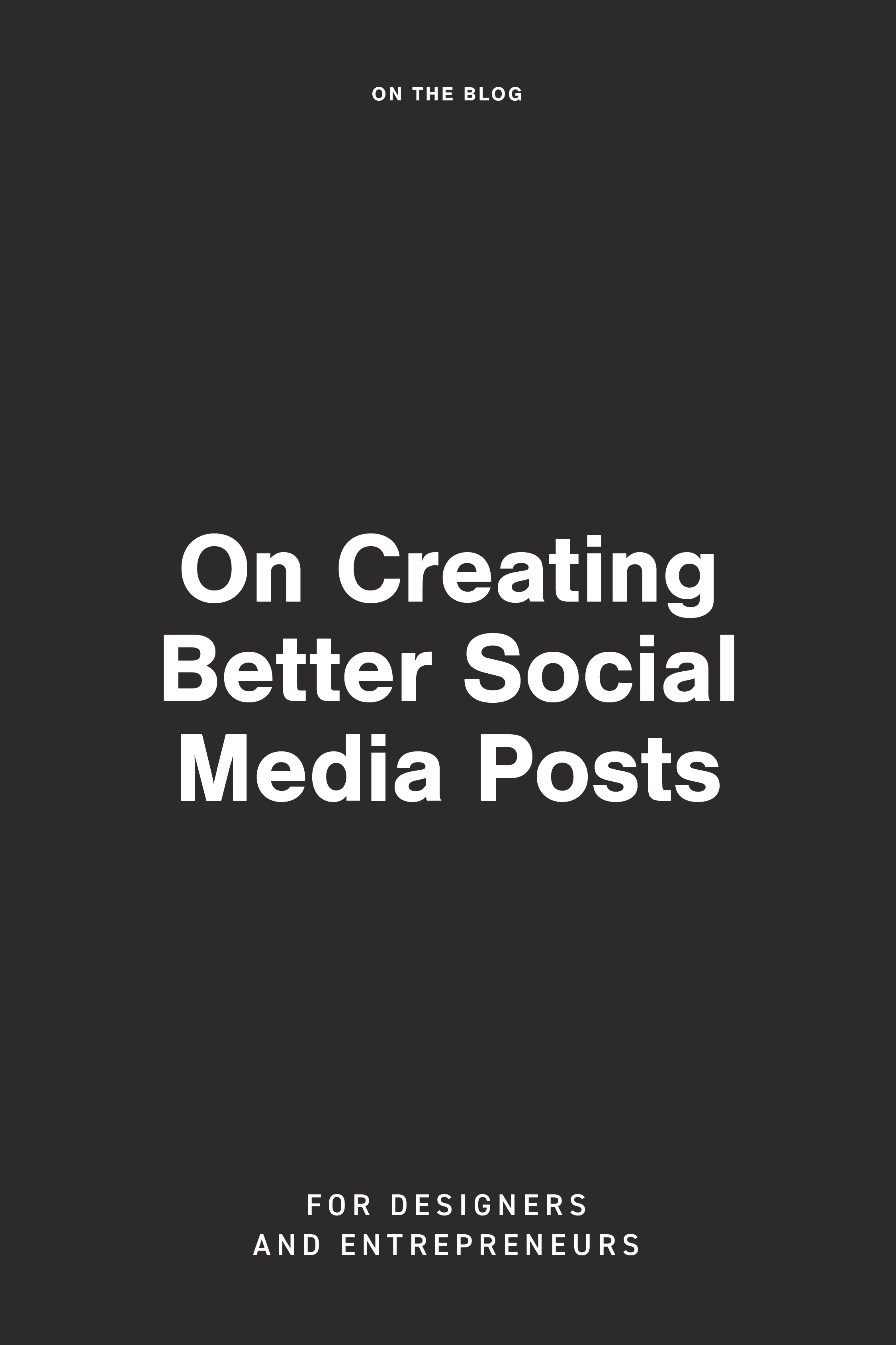 4 Design Principles *Almost* Everyone Should Know