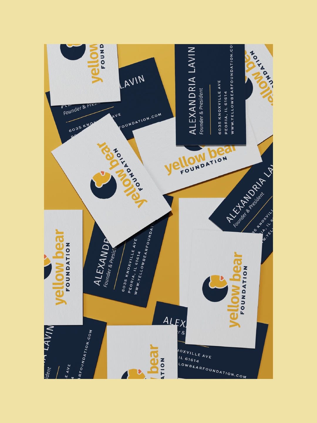 Case Study: Yellow Bear Foundation