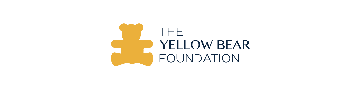Old Yellow Bear Logo Yellow Bear with Text