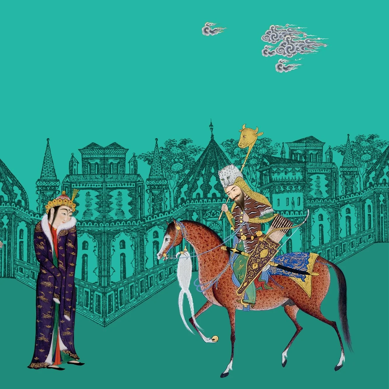 Shahnameh themed limited edition prints