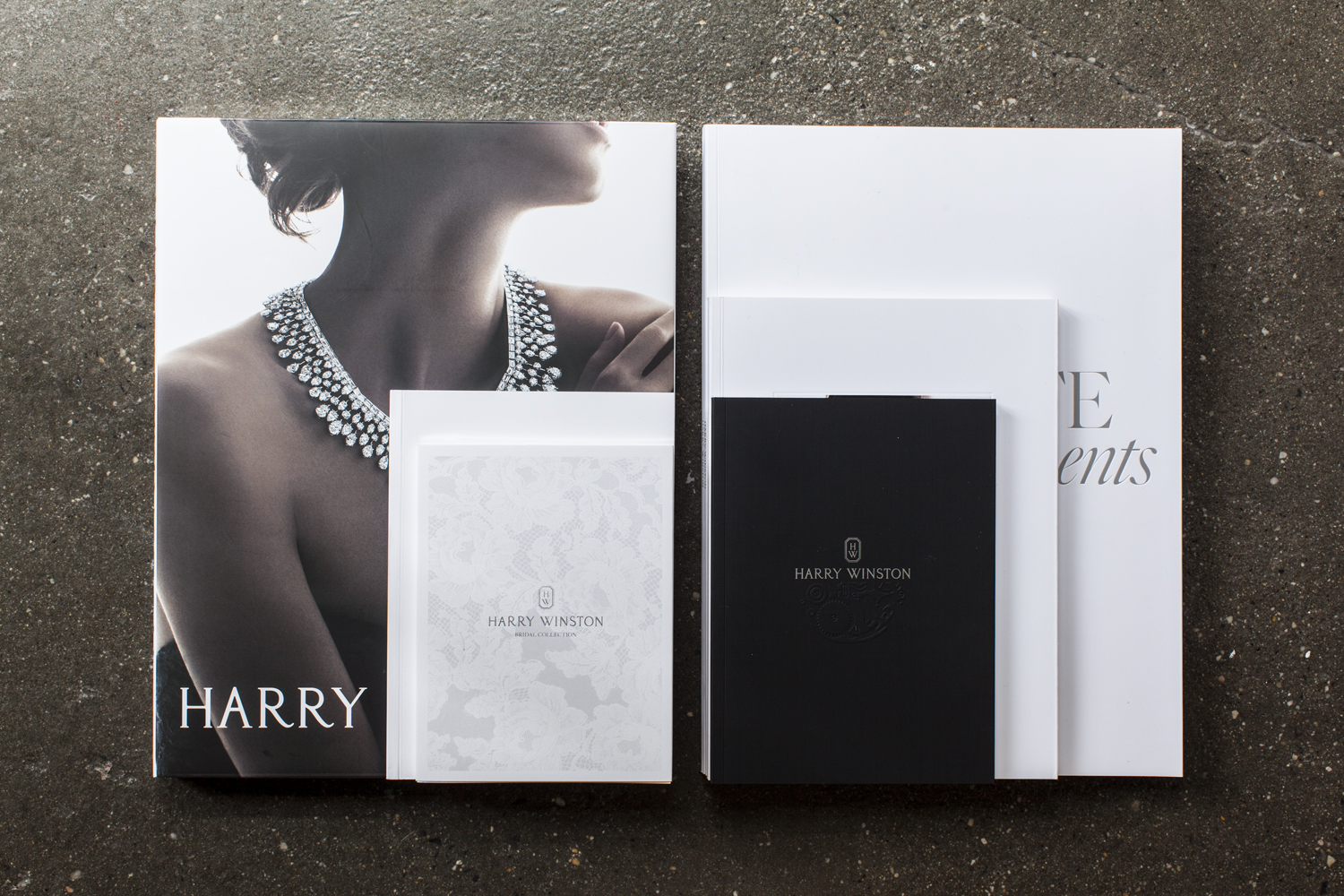 HARRY WINSTON カタログ 【公式通販】