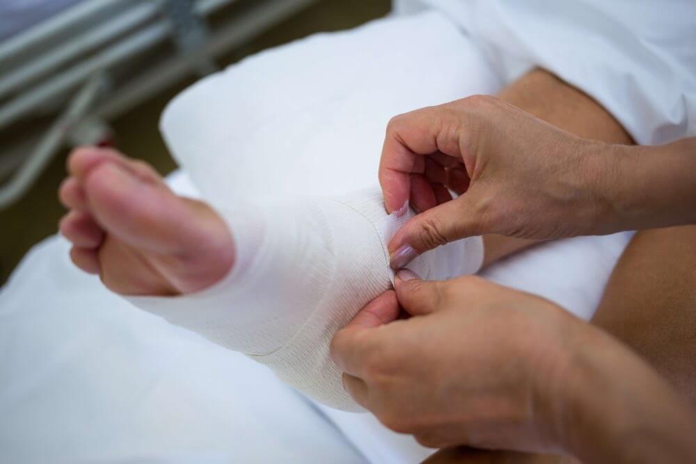 Foot Injury Workers' Compensation Law Firm.