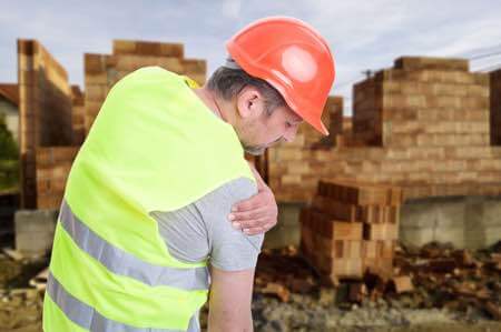 Workers' compensation for shoulder replacement surgery.