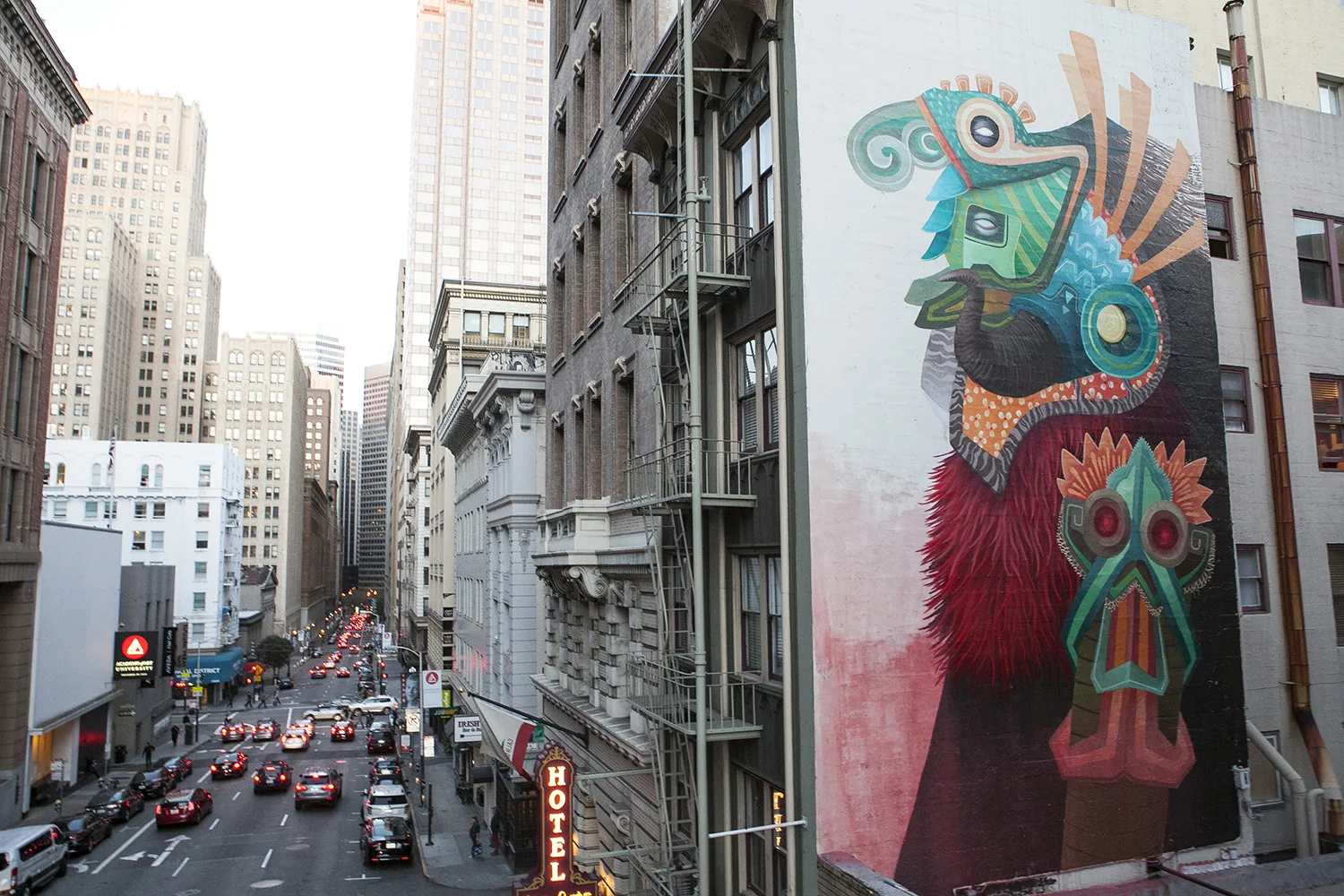 San Francisco, USA 2015 Image by Brock Brake