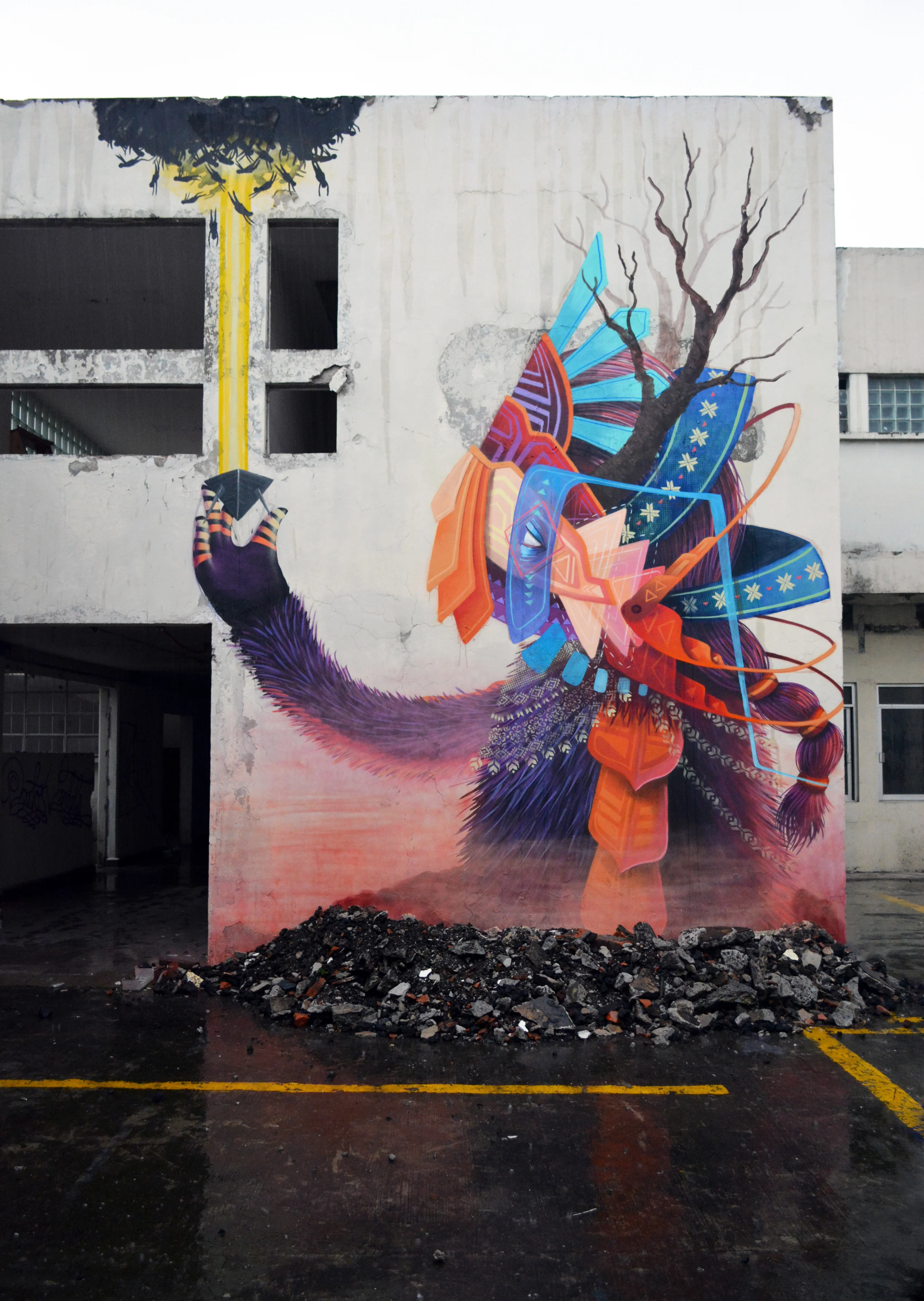 Frágil, Mexico City, Mexico 2013