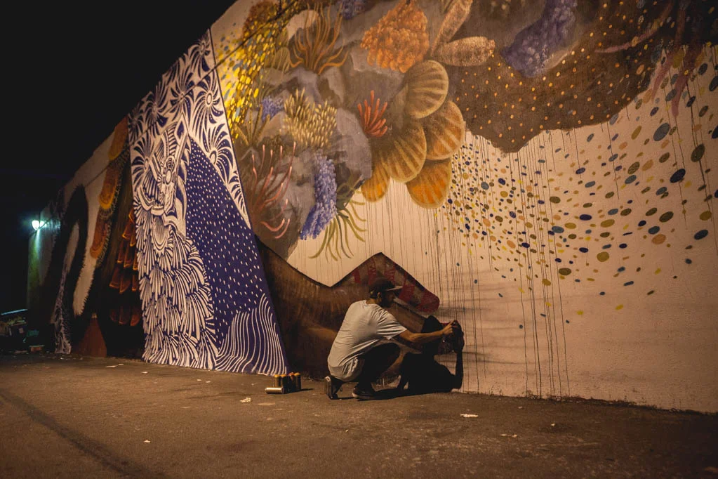Curated by Branded Arts and Thinkspace Gallery, DTLA, USA, 2014 Image by Birdman