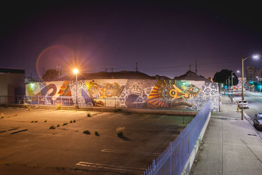 Curated by Branded Arts and Thinkspace Gallery, DTLA, USA, 2014 Image by Birdman