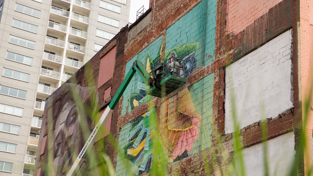 Nashville Walls Project, Tennessee, 2016 Image by Colin Day