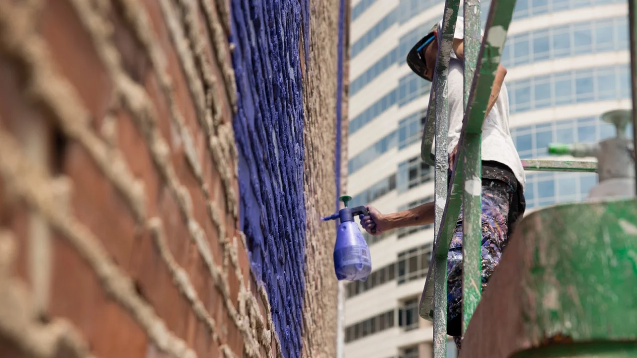 Nashville Walls Project, Tennessee, 2016 Image by Colin Day