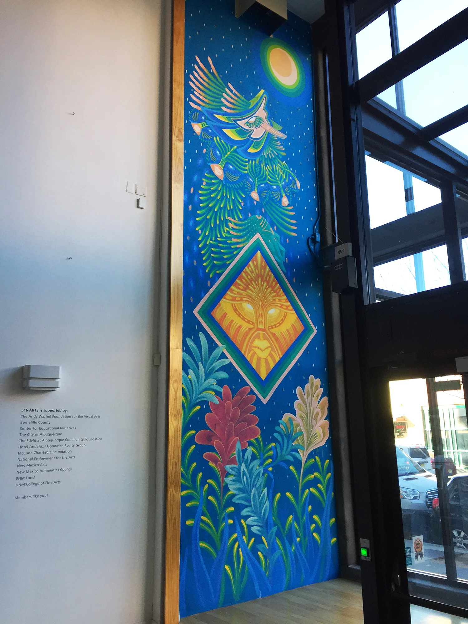 516 Arts, Albuquerque, New Mexico 2018