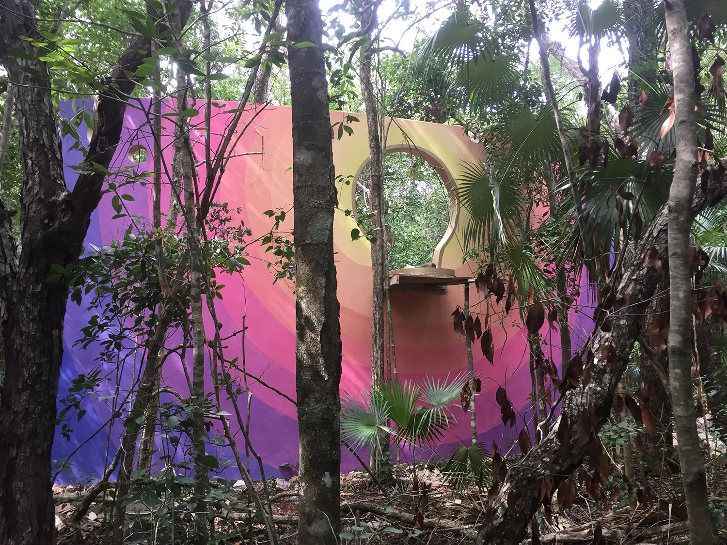 Collaboration with Romina Romanelli, Holistka, Tulum, México 2018