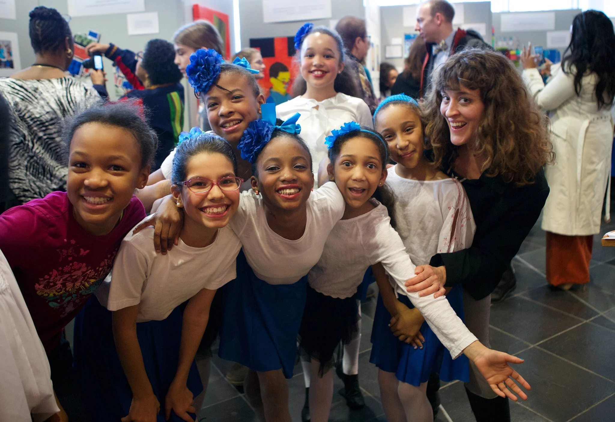 "Intersections Art Exhibit" at the U.S. Department of Education