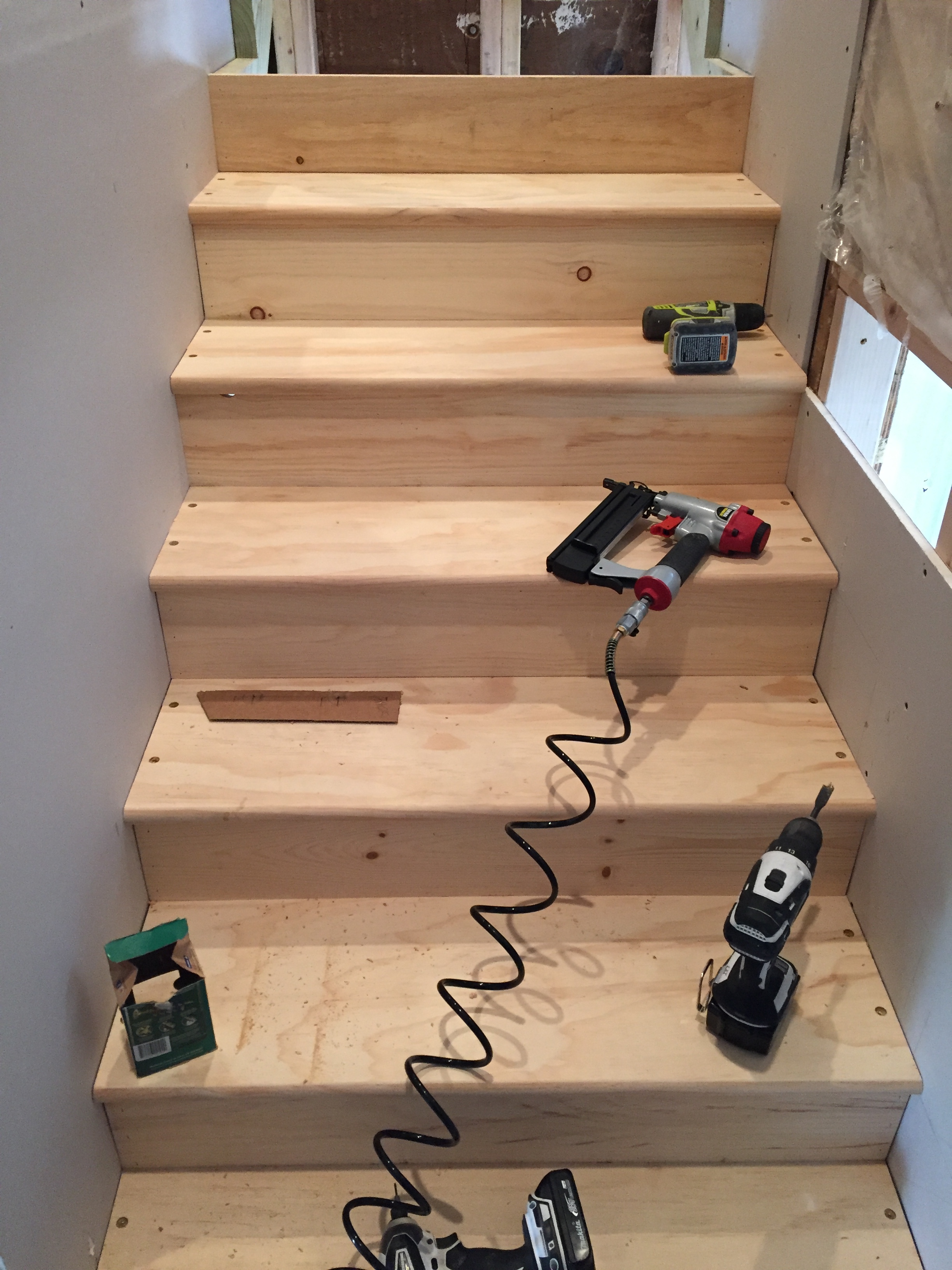 Stairs!