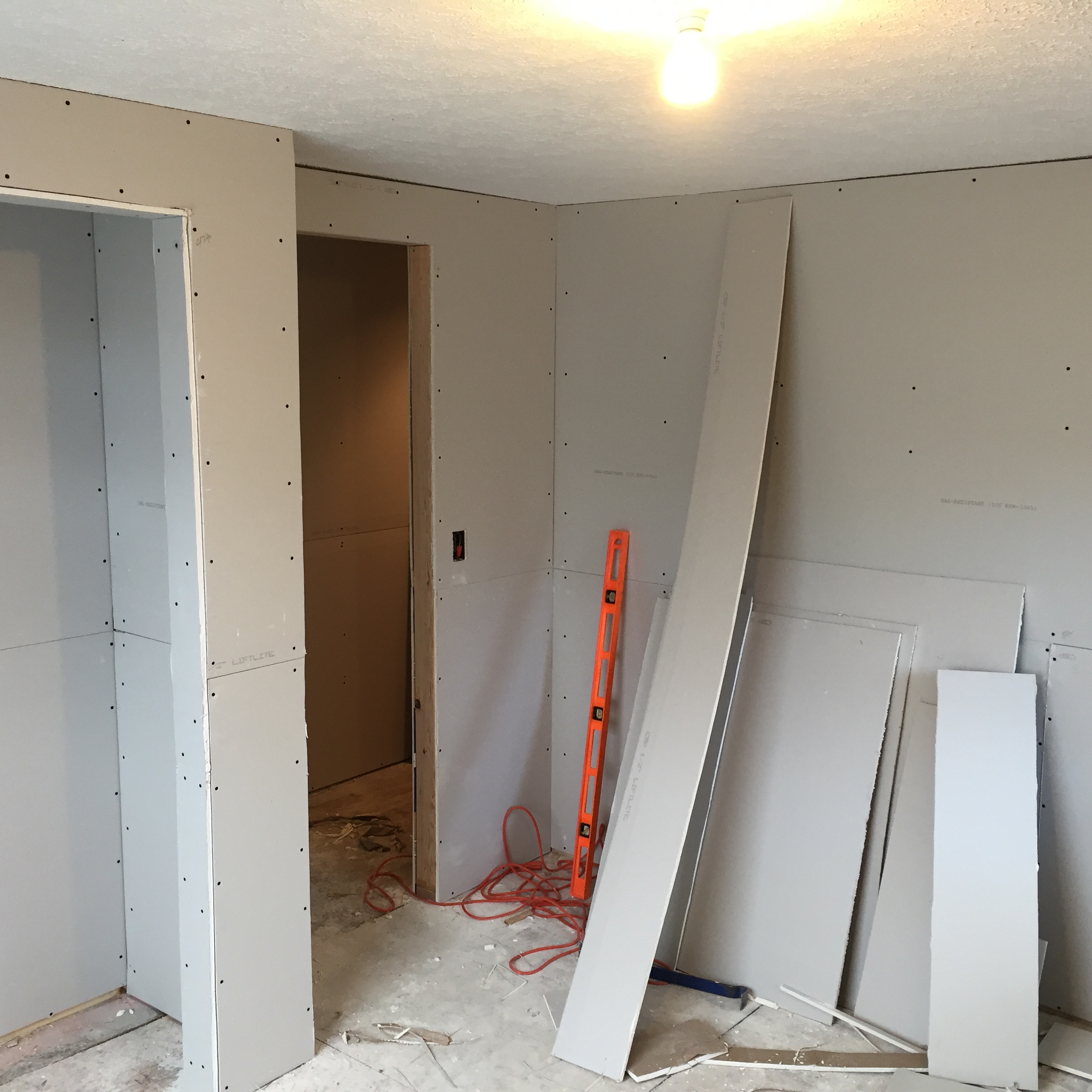 Drywall: Everyone's least favorite thing ever