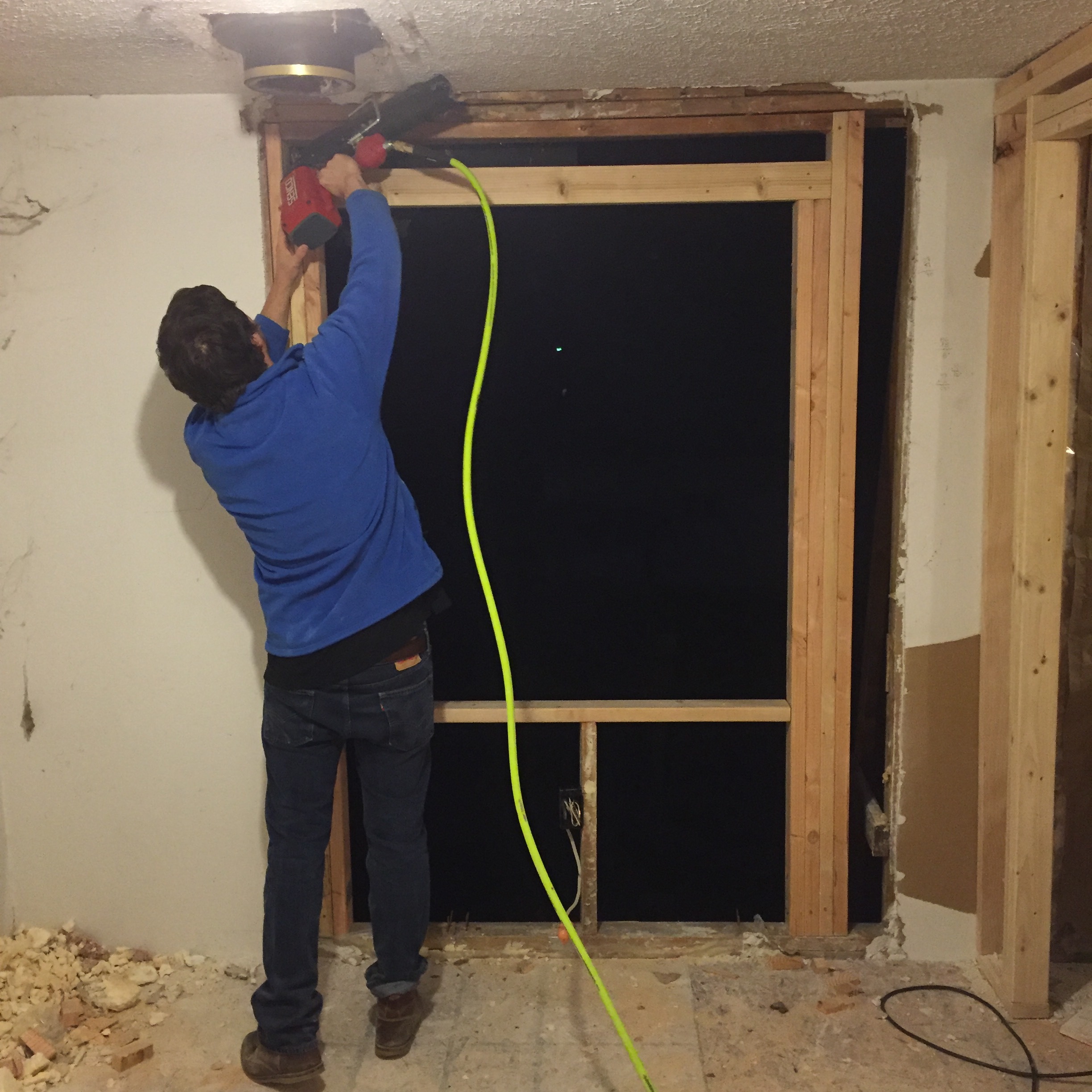 Add a second window the the room!