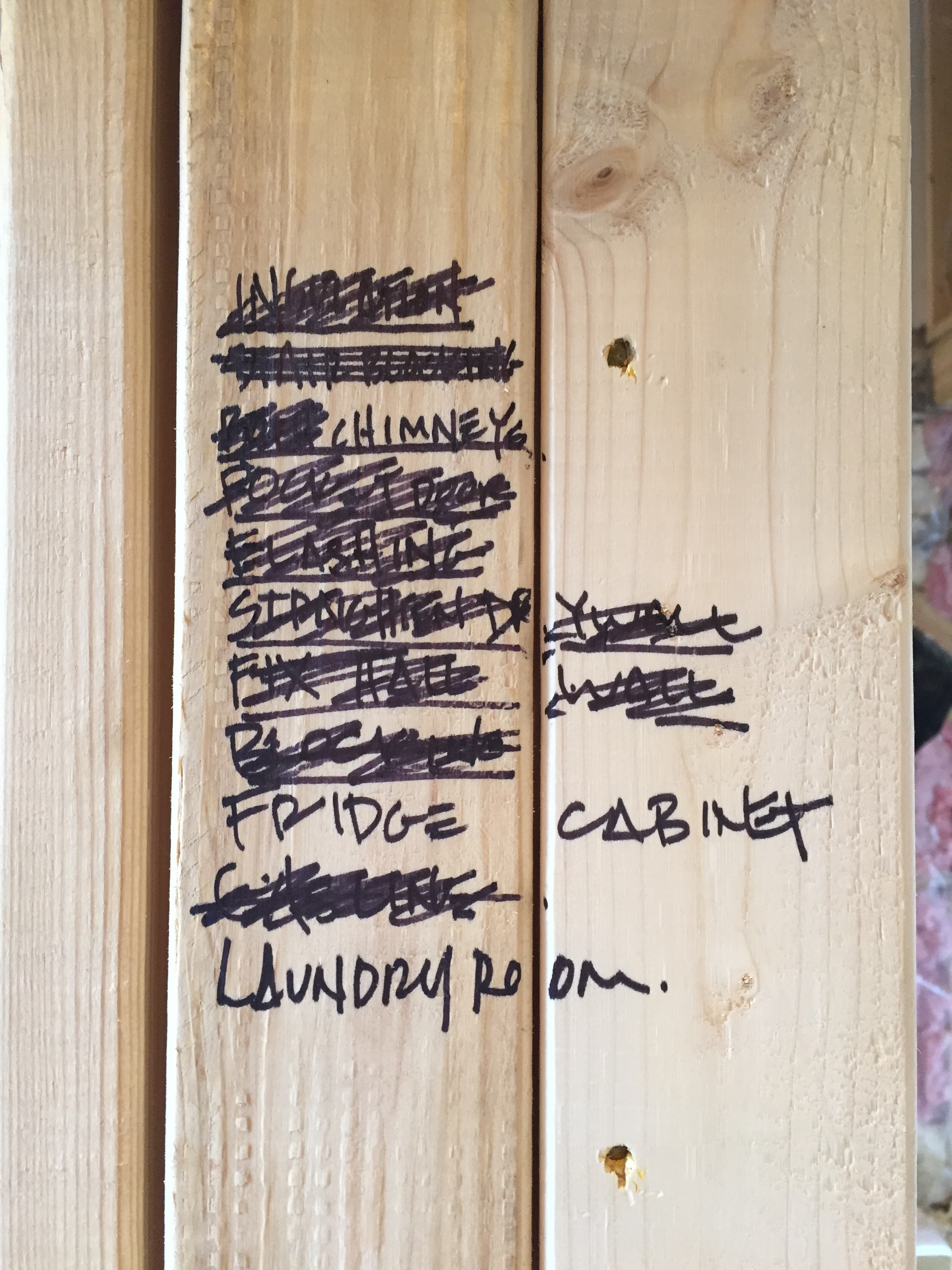 Cool thing about construction sites: everything is Potentially Paper