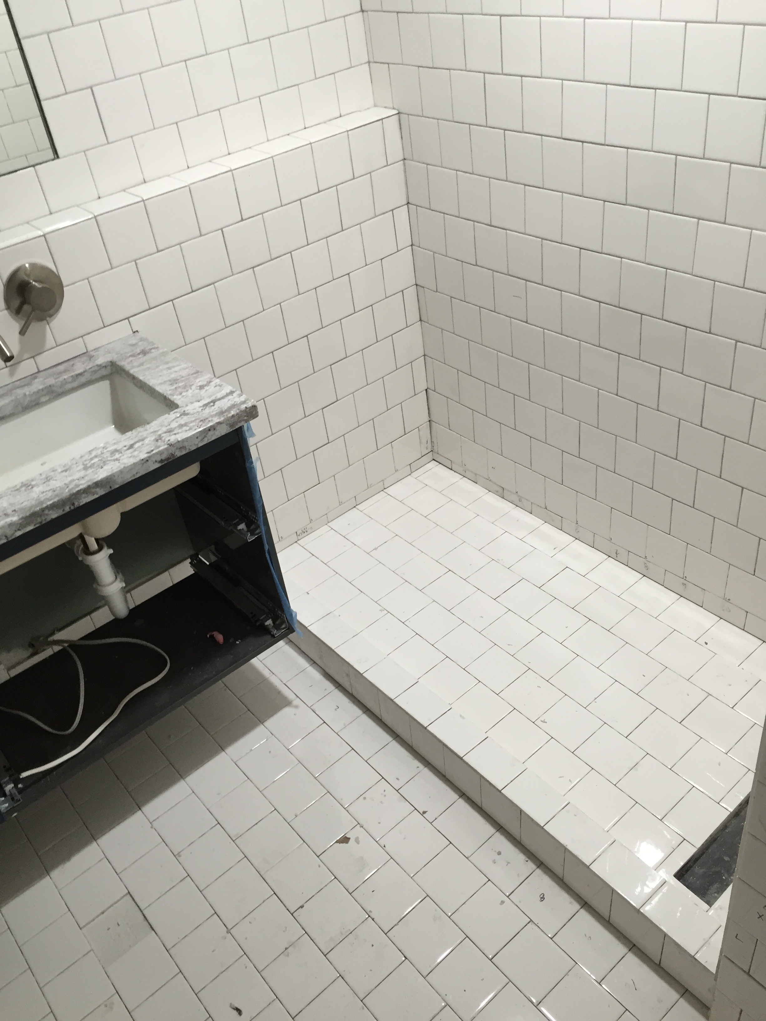Second floor bath