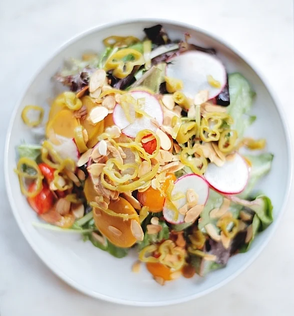 CHEF JAMIE'S GOLDEN SUMMER SALAD