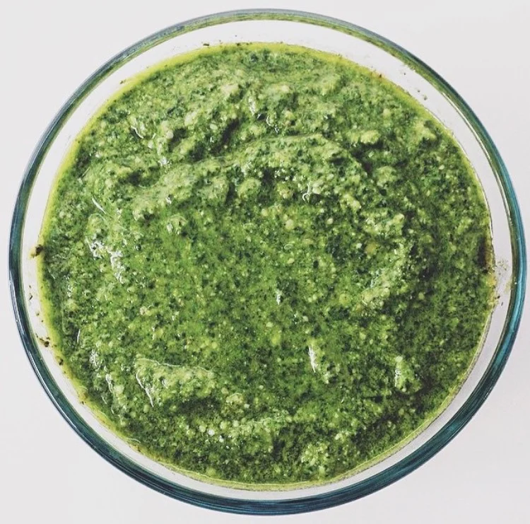 HEMP SEED PESTO 
