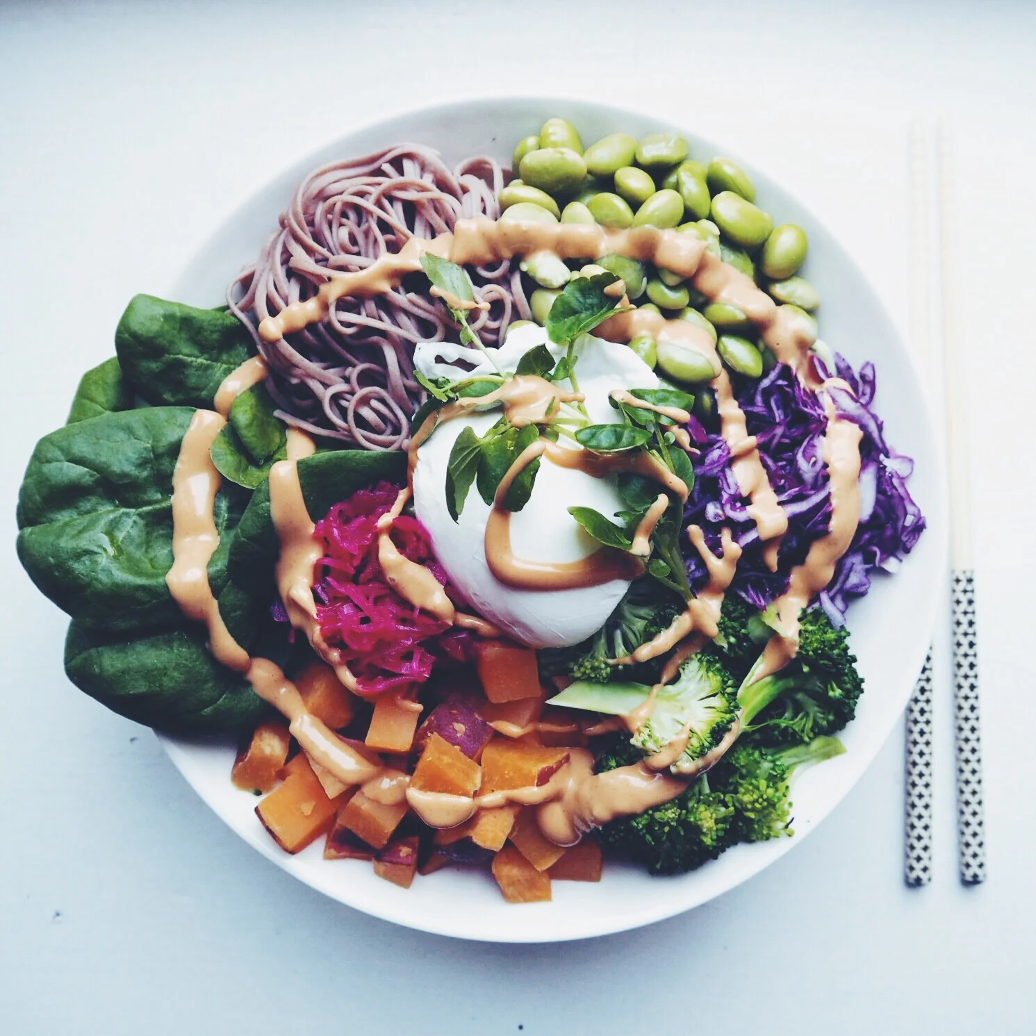 ANNI KRAVI'S STANDARD SOBA BOWL