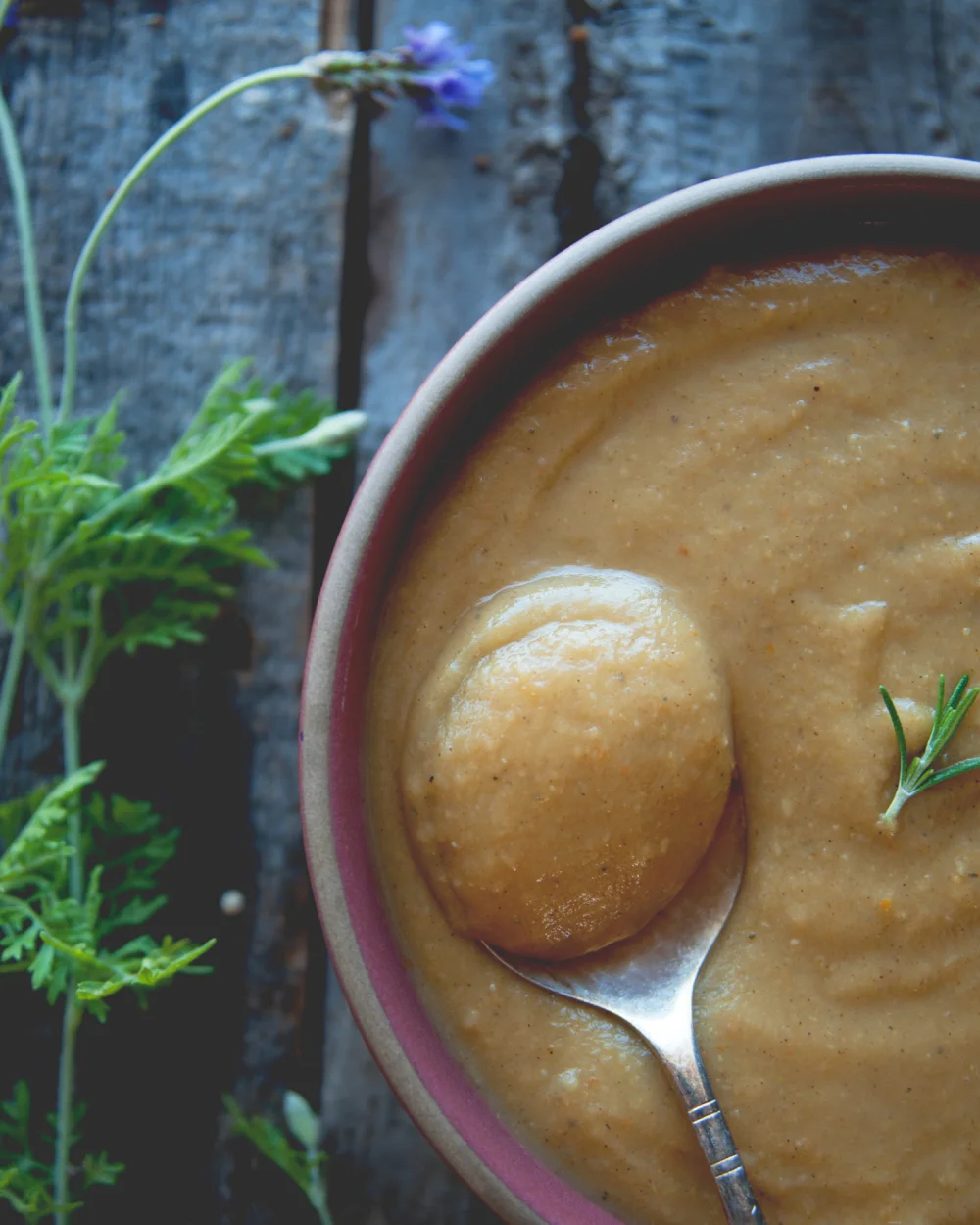SWEET POTATO PARSNIP SOUP - SWEET LAUREL BAKERY