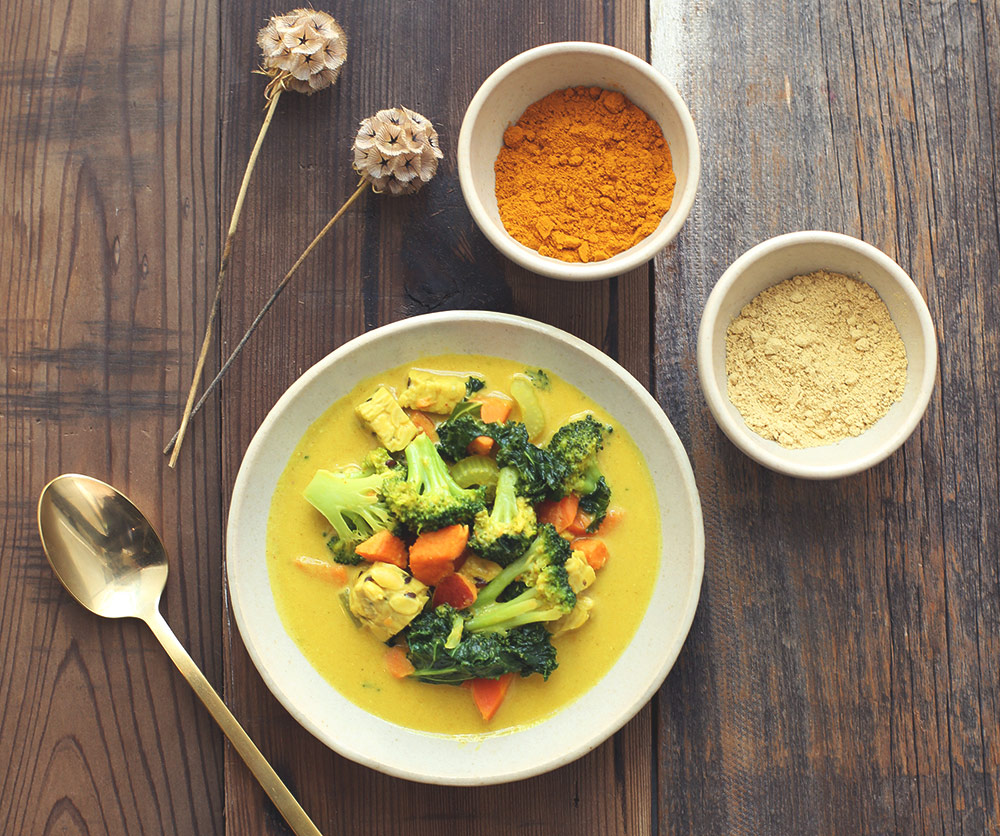 Coconut Curry - Conscious Lifestyle Mag