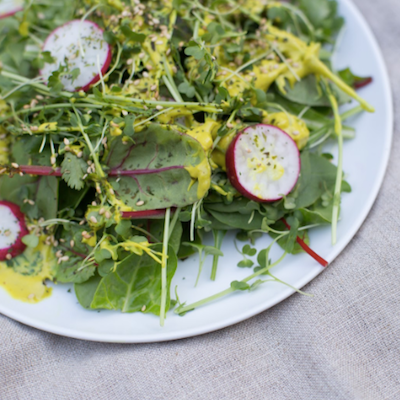 Kale Salad - Beyond Yoga