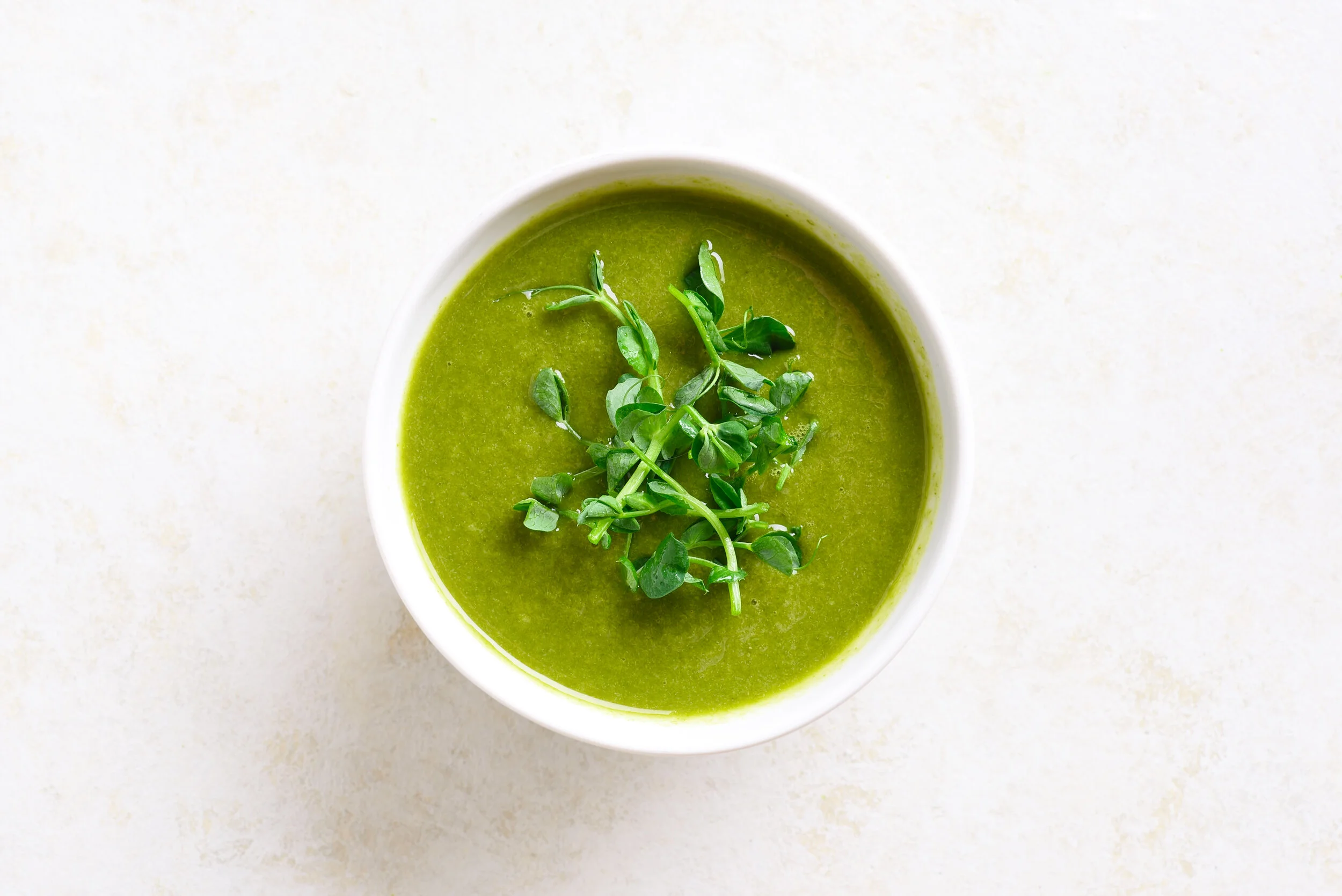 IMMUNE-BOOSTING BROCCOLI SOUP