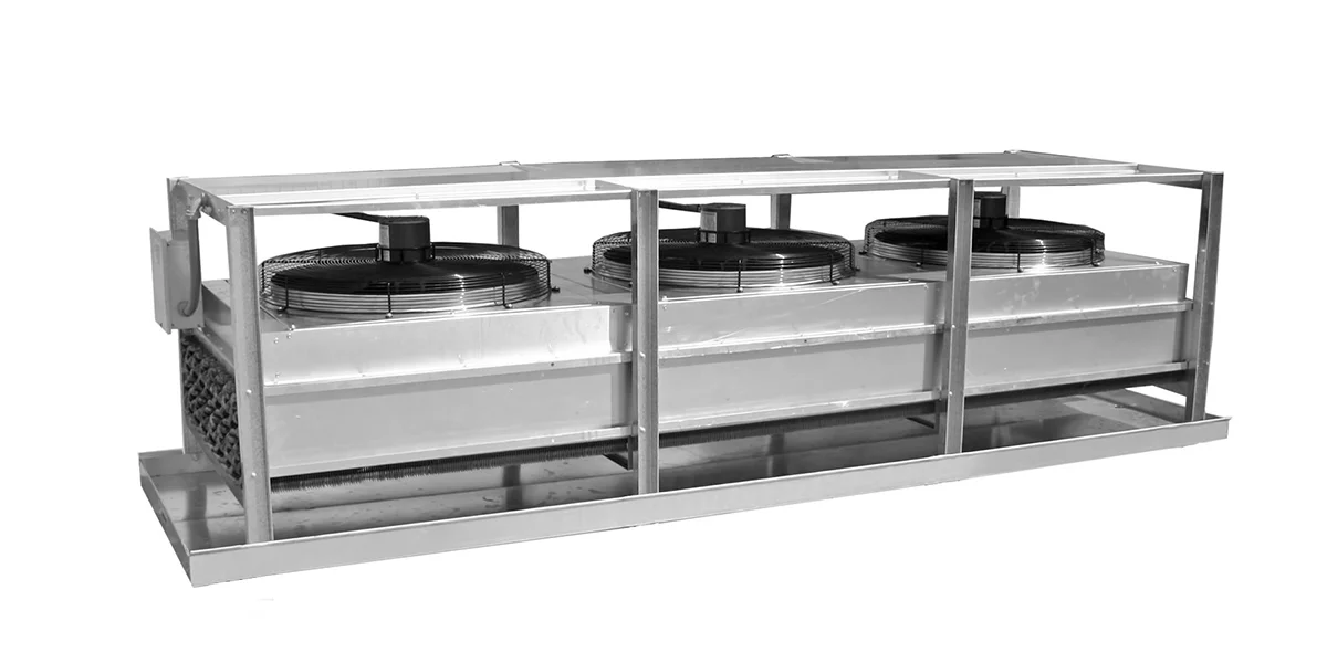   WIBR Series Unit Coolers - In Between the Rails  