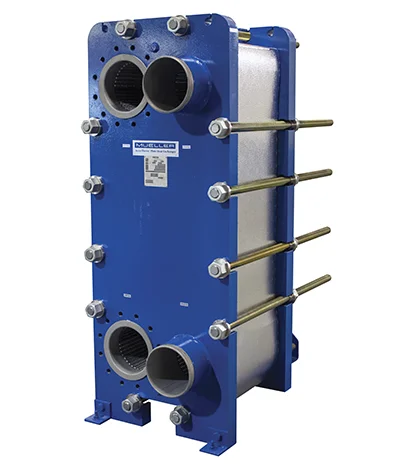 Semi-welded Heat Exchanger