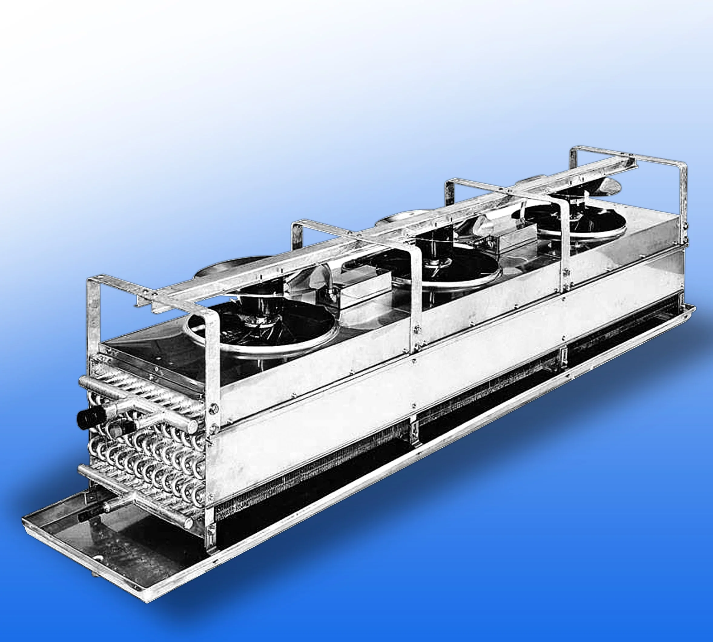 BTR Series "Between the Rail" Unit Cooler