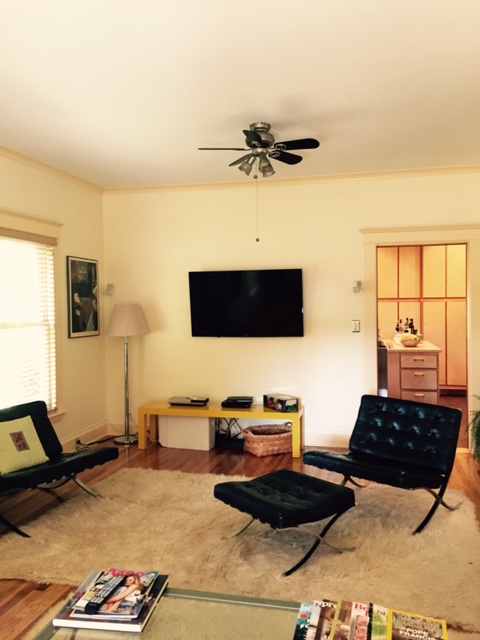 Living room.