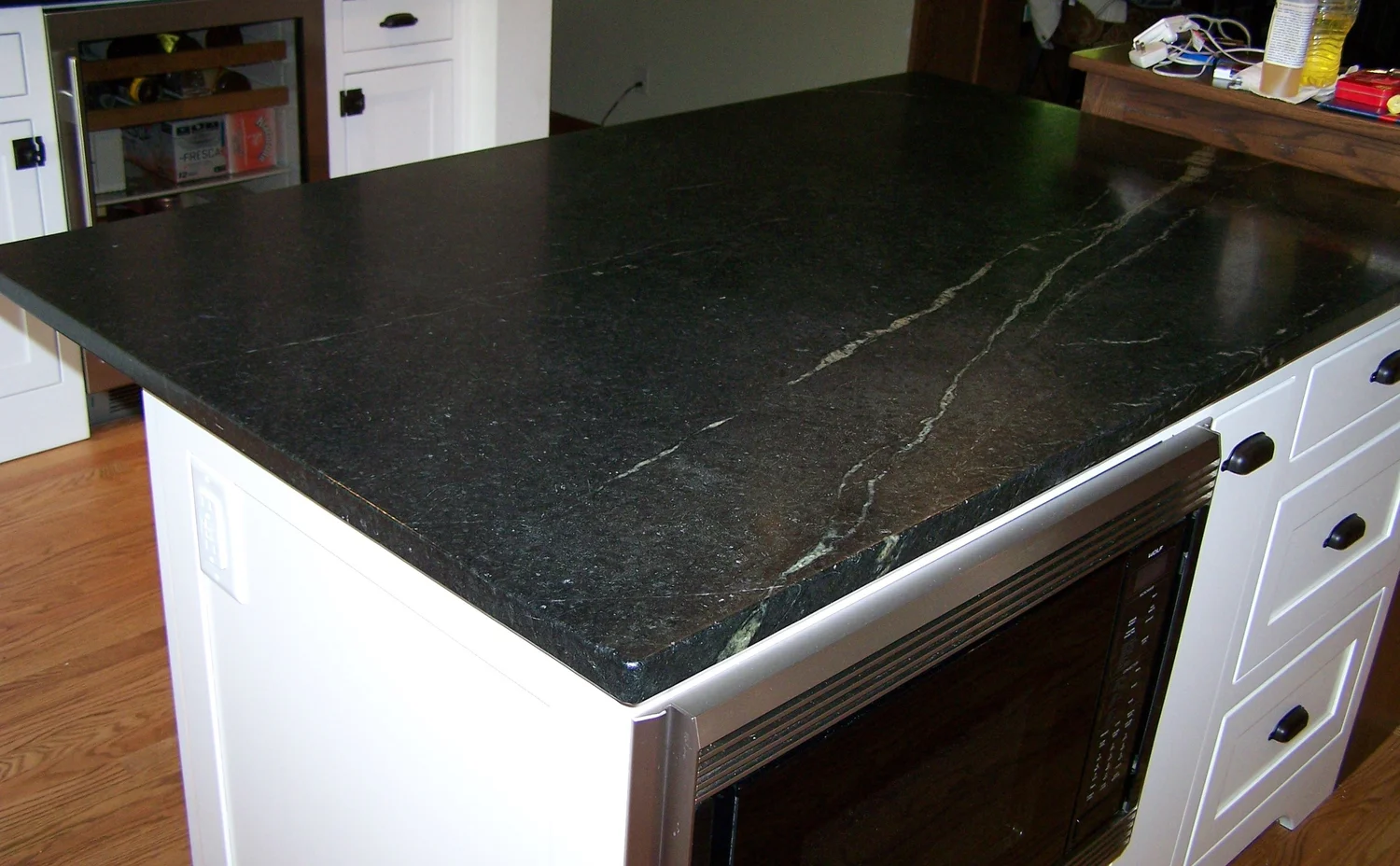 All about Aging: Soapstone Patina and Care, Kitchen Countertops