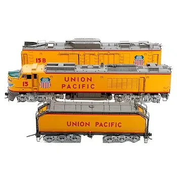 The Donald Saiger Collection of Model Trains