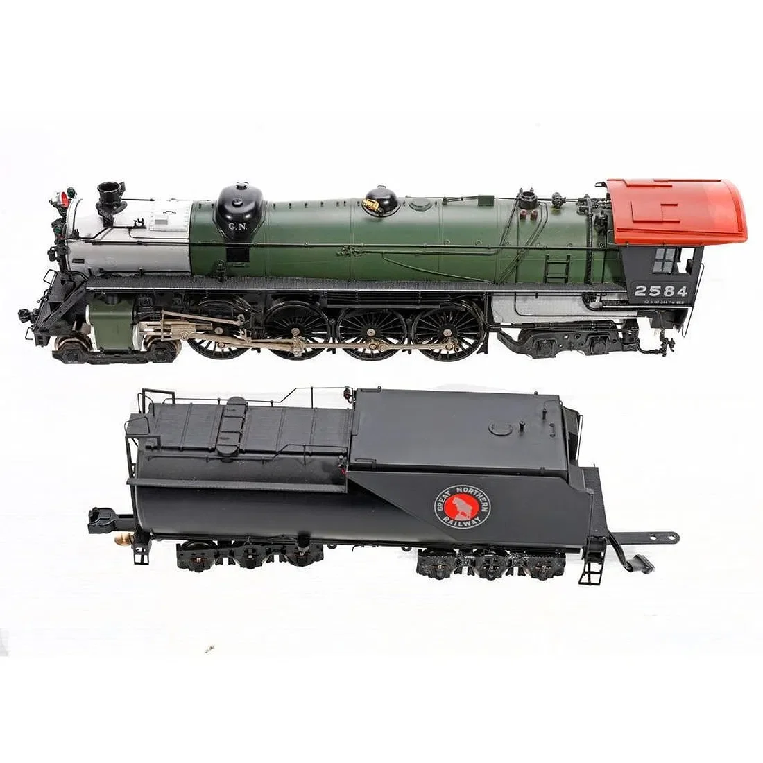 Model Trains -- A Timed Auction