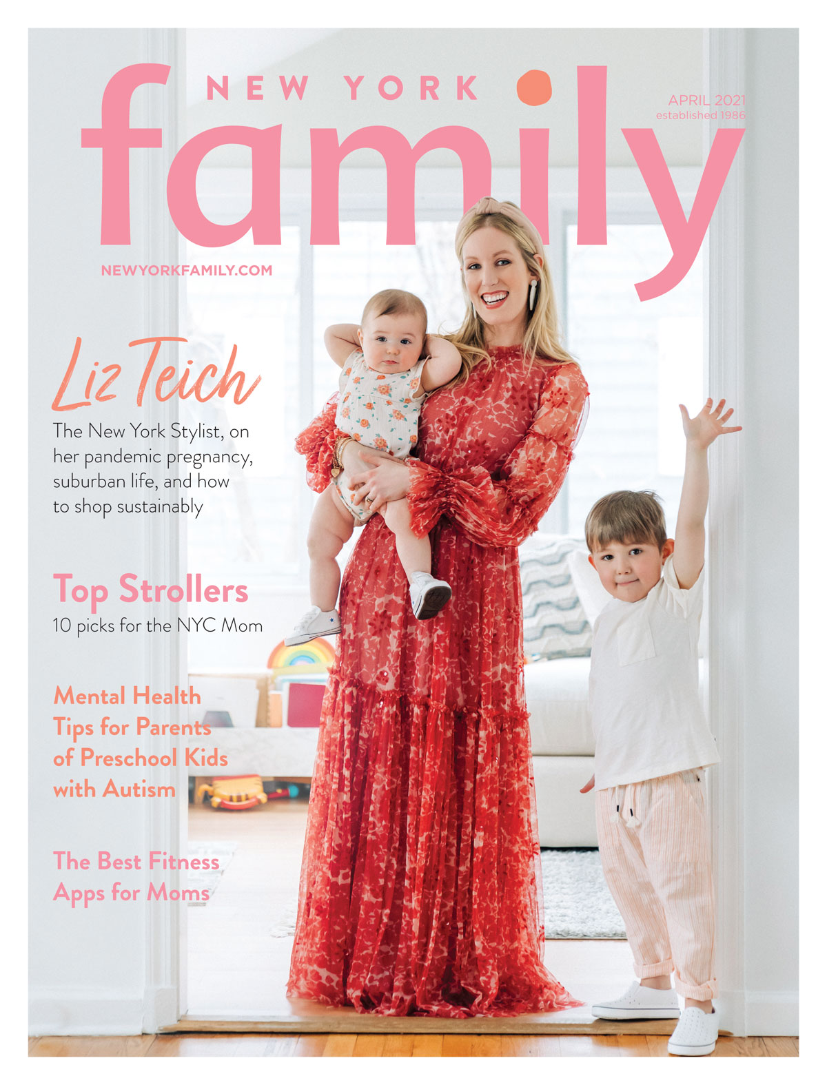 New York Family April '21 // Cover 