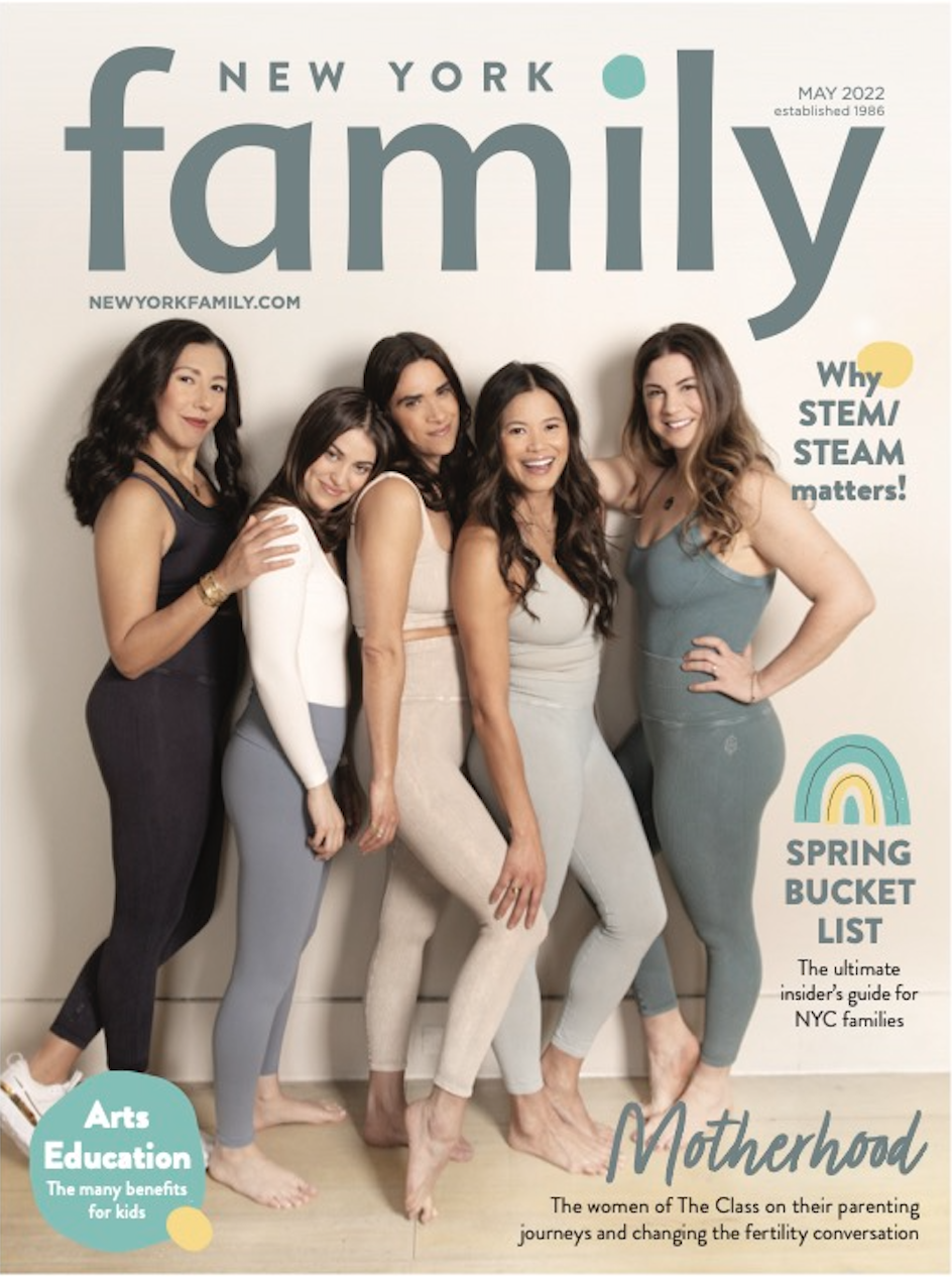 New York Family May'22 // Cover