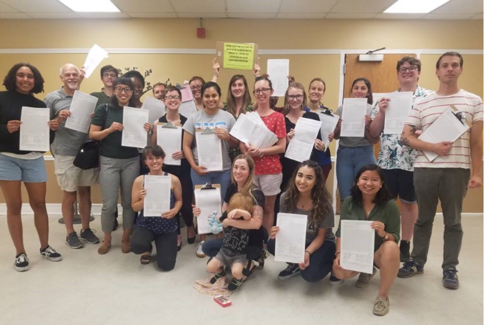  Logan Square, Avondale, and Hermosa residents gathered 8,800 signatures from registered voters to place the necessary referendum questions on the November 2018 ballot. 