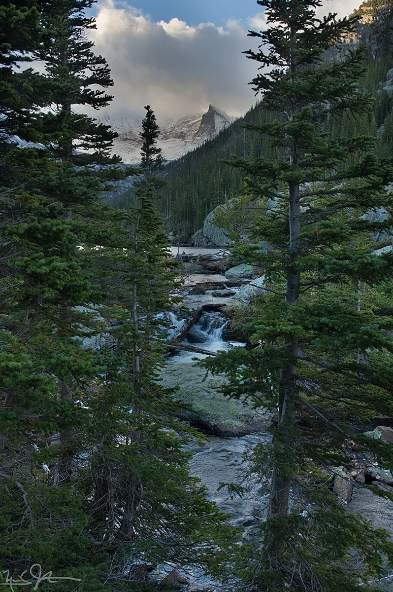 Where I do a lot of photography now - Rocky Mountain National Park.