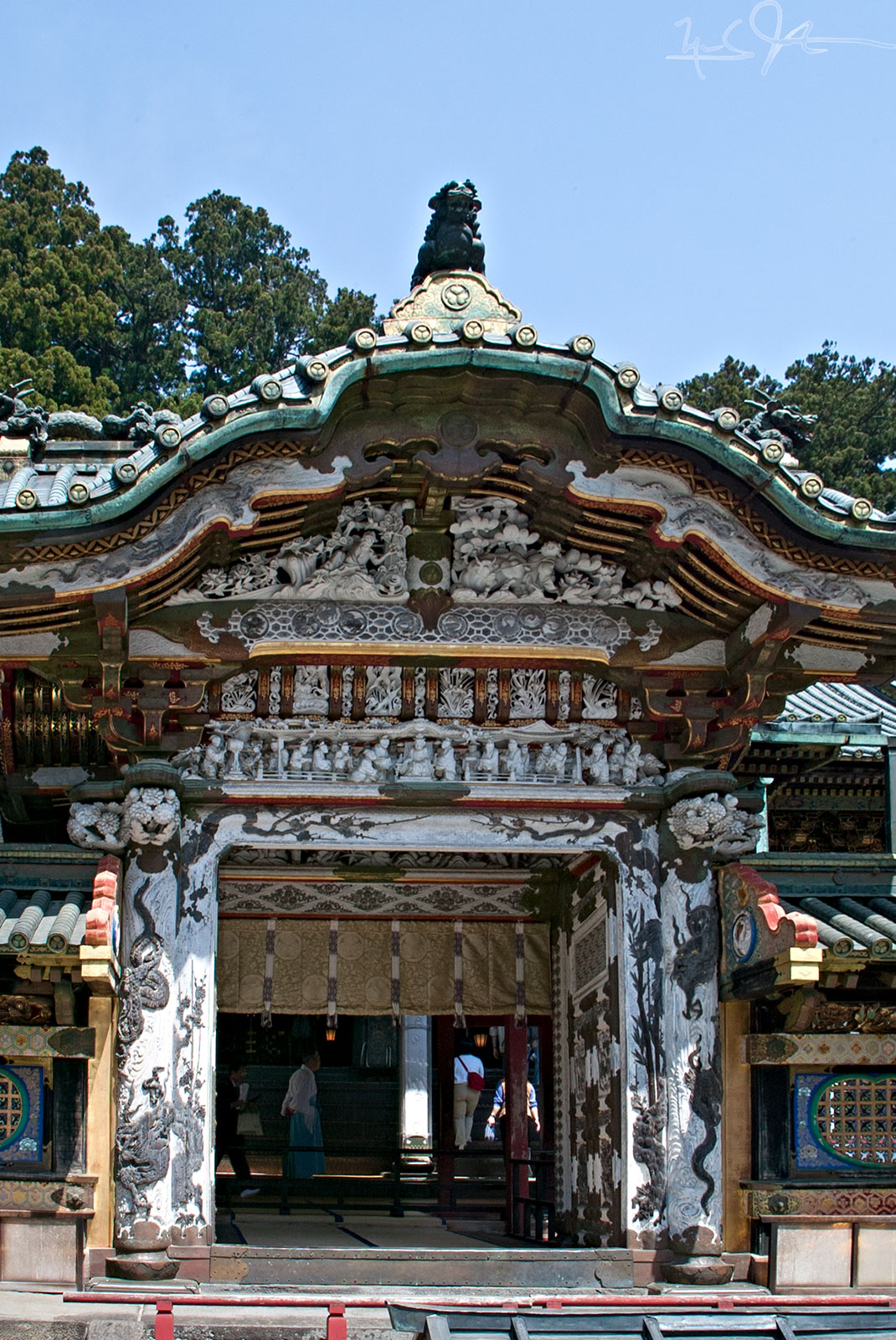 Karamon Gate, Nikko, Japan